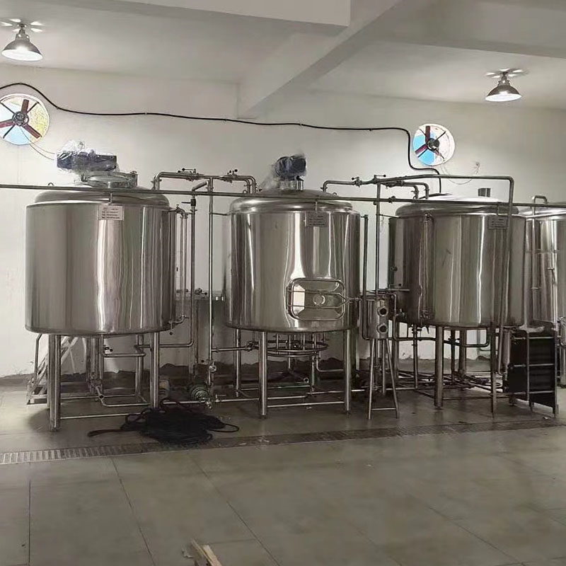 江苏精酿啤酒设备厂—如何延长精酿啤酒设备的使用寿命