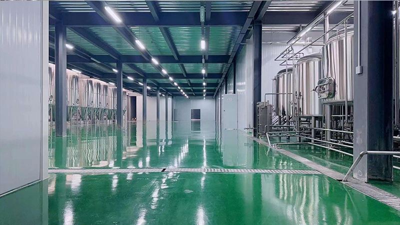 江苏陕西咸阳大盈精酿啤酒厂