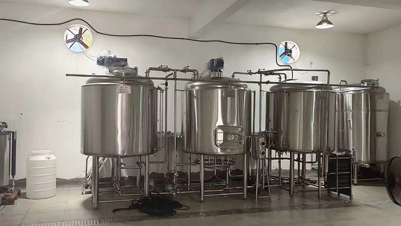 江苏沧州075精酿啤酒厂